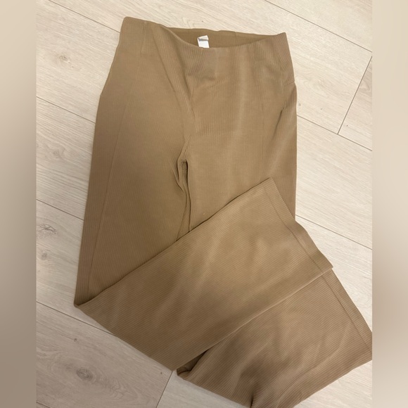 lululemon athletica Pants - lululemon athletica Tan Wide Leg Pants